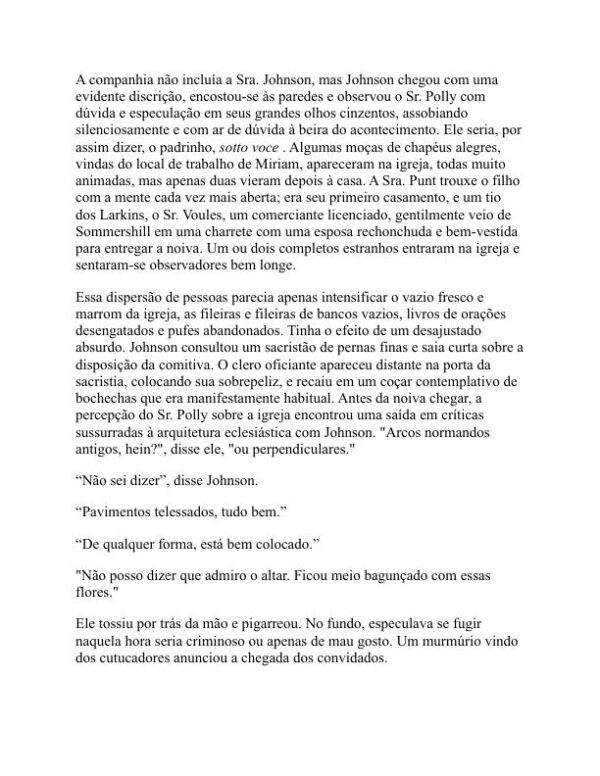 História do Sr. Polly - H. G. Wells (The History of Mr. Polly - Portugues) - Image 2