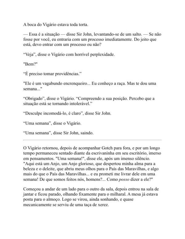 A Visita Maravilhosa - H. G. Wells (The Wonderful Visit - Portugues) - Image 2