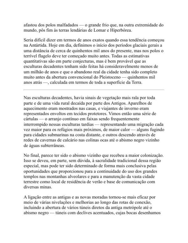 Nas Montanhas da Loucura - H. P. Lovecraft (At the Mountains of Madness - Portugues) - Image 2
