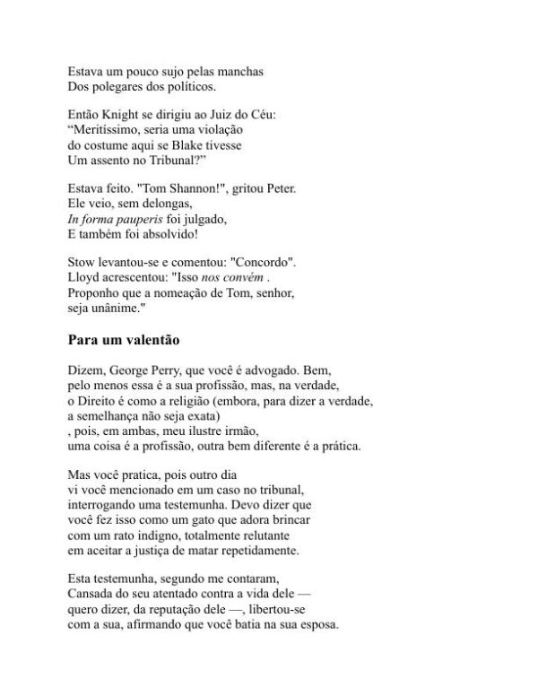 Poesia - Ambrose Bierce (Poetry - Portugues) - Image 2
