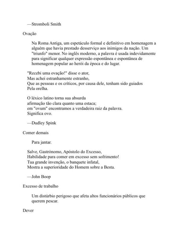 O Dicionário do Diabo - Ambrose Bierce (The Devil’s Dictionary - Portugues) - Image 2