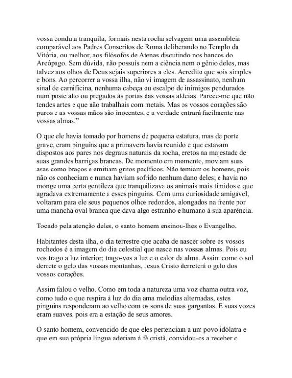 Ilha dos Pinguins - Anatole France (Penguin Island - Portugues) - Image 2