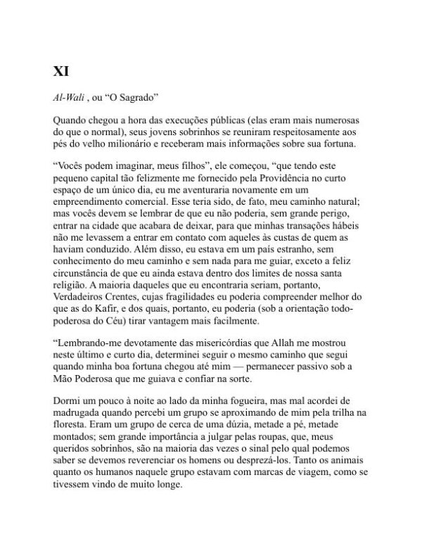 Misericórdia de Alá - Hilaire Belloc (The Mercy of Allah - Portugues) - Image 2