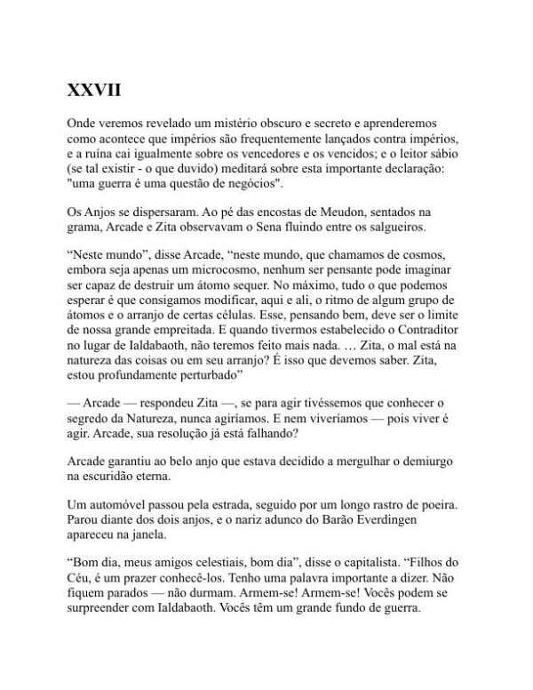 A Revolta dos Anjos - Anatole France (The Revolt of the Angels - Portugues) - Image 2
