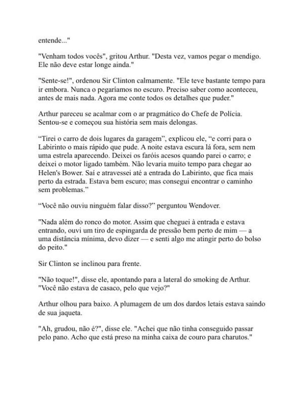 Assassinato no Labirinto - J. J. Connington (Murder in the Maze - Portugues) - Image 2