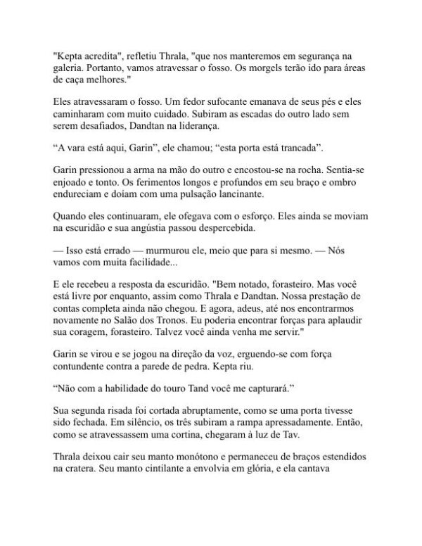 Ficção curta - Andre Norton (Short Fiction - Portugues) - Image 2