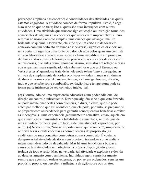Democracia e Educação - John Dewey (Democracy and Education - Portugues) - Image 2