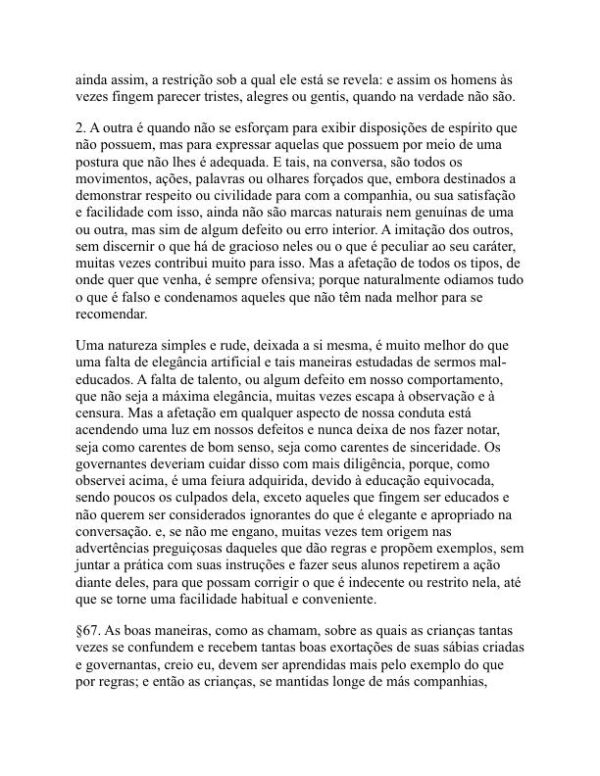 Algumas reflexões sobre educação - John Locke (Some Thoughts Concerning Education - Portugues) - Image 2