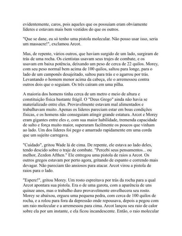 Invasores do Infinito - John W. Campbell (Invaders from the Infinite - Portugues) - Image 2
