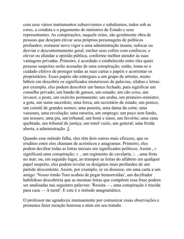 As Viagens de Gulliver - Jonathan Swift (Gulliver’s Travels - Portugues) - Image 2