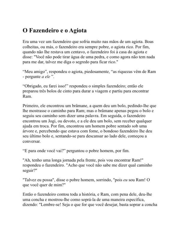 Contos de fadas indianos - Joseph Jacobs (Indian Fairy Tales - Portugues) - Image 2