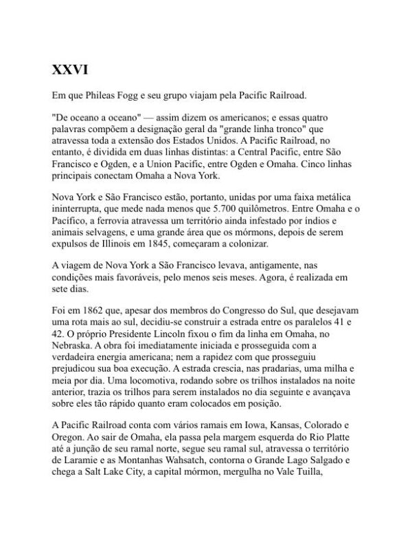 A Volta ao Mundo em Oitenta Dias - Jules Verne (Around the World in Eighty Days - Portugues) - Image 2