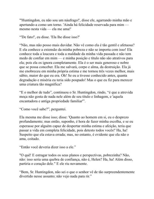 O inquilino de Wildfell Hall - Anne Brontë (The Tenant of Wildfell Hall - Portugues) - Image 2