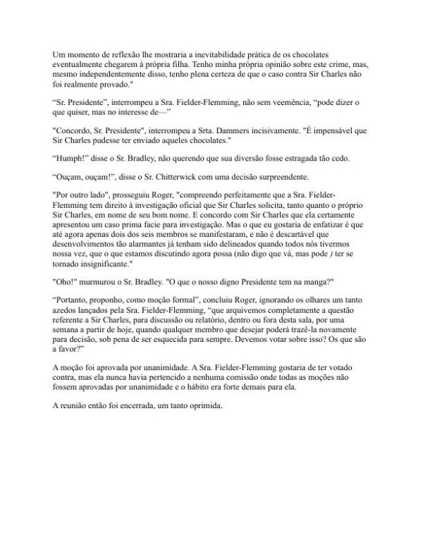Caso dos Chocolates Envenenados - Anthony Berkeley (The Poisoned Chocolates Case - Portugues) - Image 2