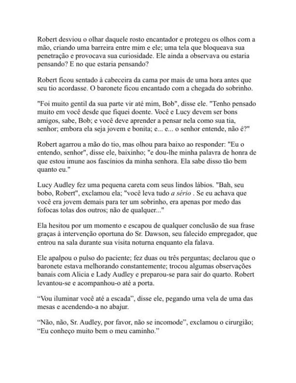 Segredo de Lady Audley - M. E. Braddon (Lady Audley’s Secret - Portugues) - Image 2