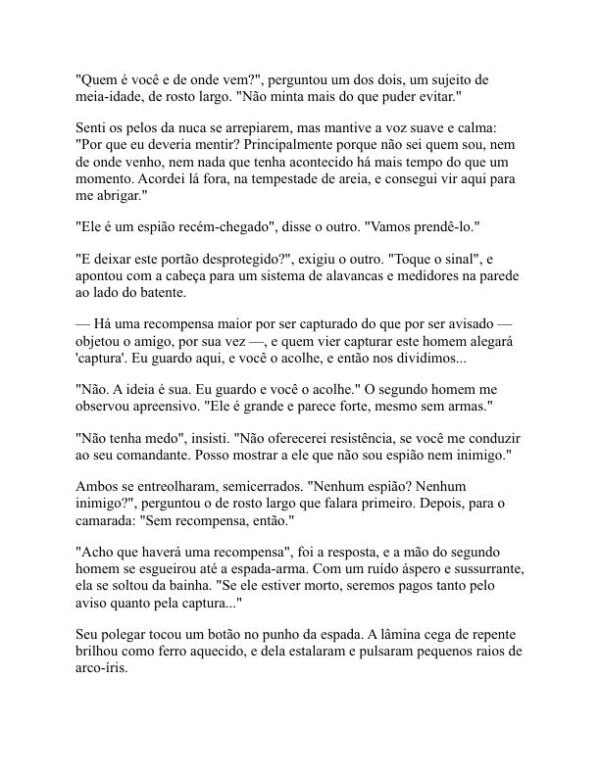 Ficção curta - Manly Wade Wellman (Short Fiction - Portugues) - Image 2