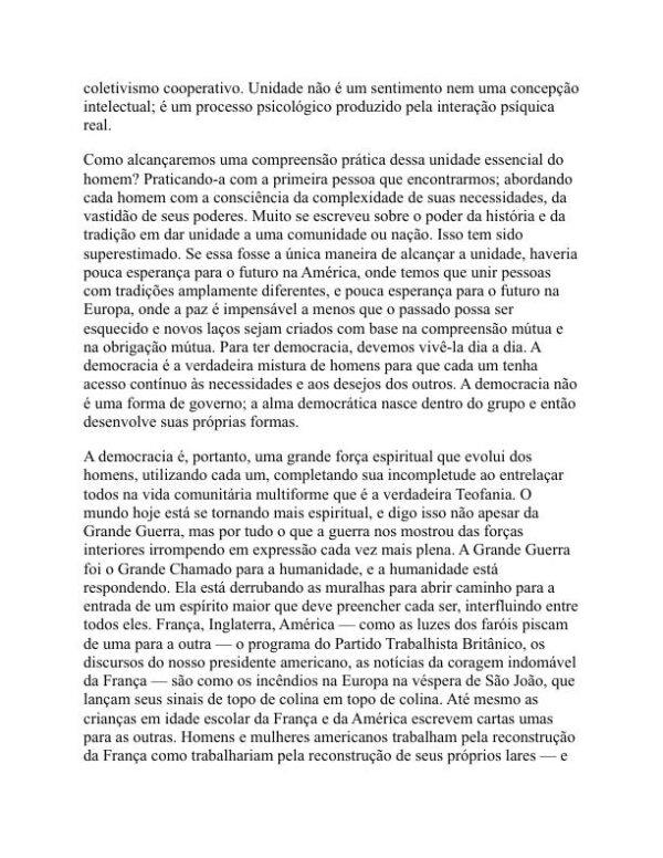 Novo Estado - Mary Parker Follett (The New State - Portugues) - Image 2