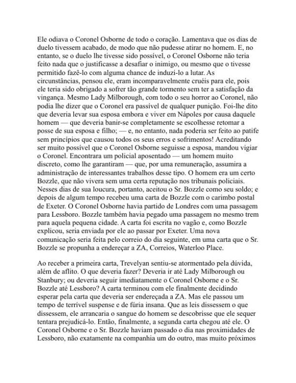 Ele sabia que estava certo - Anthony Trollope (He Knew He Was Right - Portugues) - Image 2