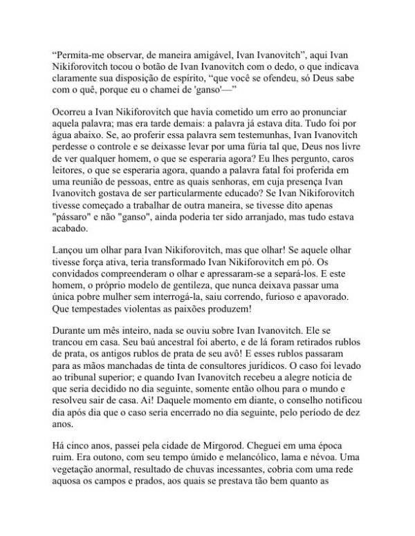 Ficção curta - Nikolai Gogol (Short Fiction - Portugues) - Image 2