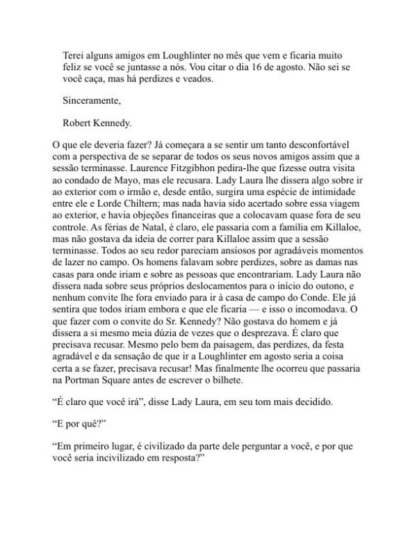Phineas Finn - Anthony Trollope (Phineas Finn - Portugues) - Image 2