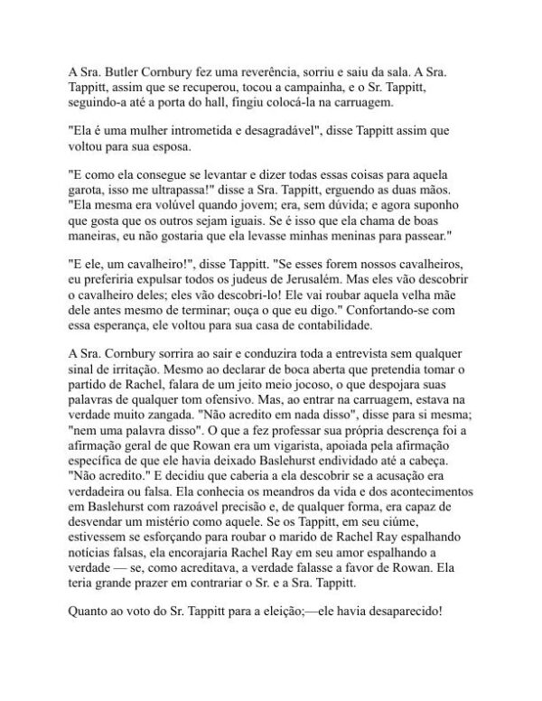 Rachel Ray - Anthony Trollope (Rachel Ray - Portugues) - Image 2