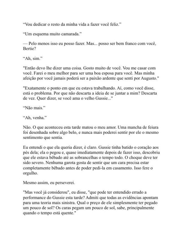 Certo, Jeeves - P. G. Wodehouse (Right Ho, Jeeves - Portugues) - Image 2