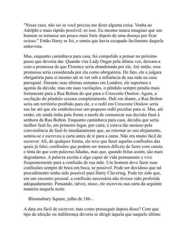 Os Claverings - Anthony Trollope (The Claverings - Portugues) - Image 2
