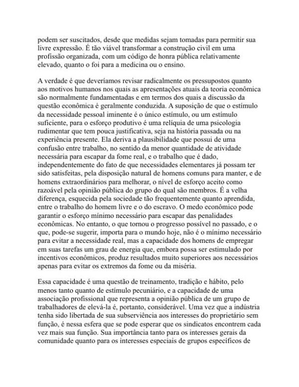 A Sociedade Aquisitiva - R. H. Tawney (The Acquisitive Society - Portugues) - Image 2