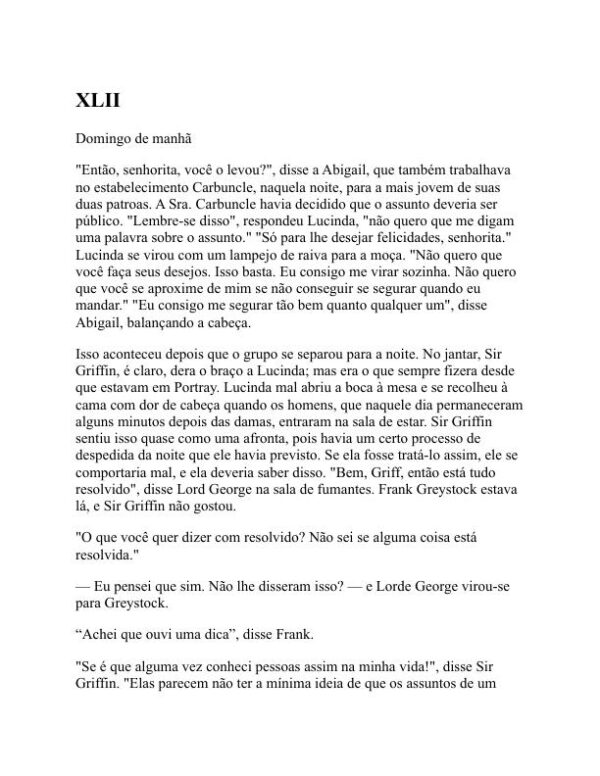 Os Diamantes Eustace - Anthony Trollope (The Eustace Diamonds - Portugues) - Image 2
