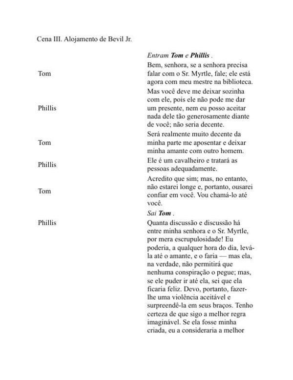 Os Amantes Conscientes - Richard Steele (The Conscious Lovers - Portugues) - Image 2