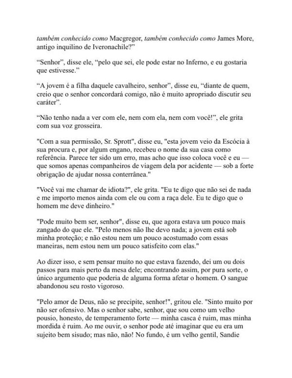 Catriona - Robert Louis Stevenson (Catriona - Portugues) - Image 2