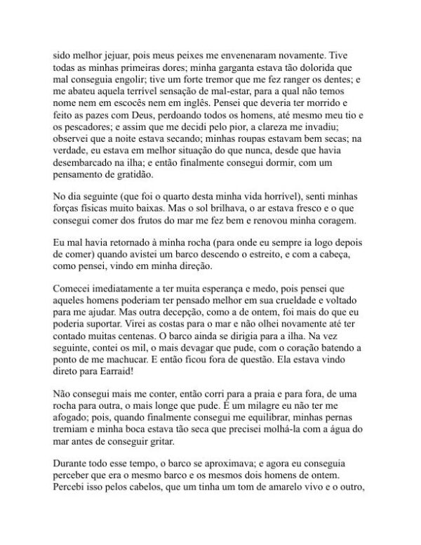 Sequestrado - Robert Louis Stevenson (Kidnapped - Portugues) - Image 2