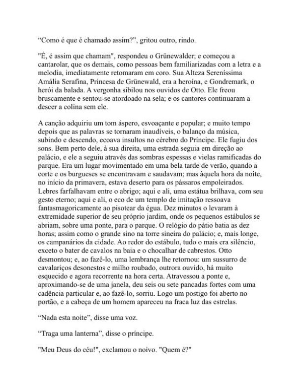 Príncipe Otto - Robert Louis Stevenson (Prince Otto - Portugues) - Image 2