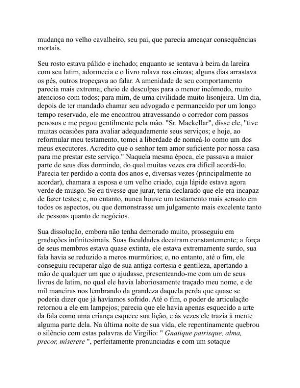 Mestre de Ballantrae - Robert Louis Stevenson (The Master of Ballantrae - Portugues) - Image 2
