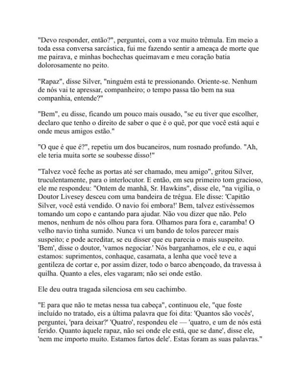 A Ilha do Tesouro - Robert Louis Stevenson (Treasure Island - Portugues) - Image 2