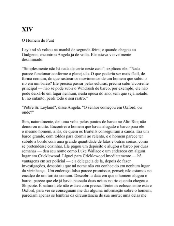 Os Passos na Eclusa - Ronald A. Knox (The Footsteps at the Lock - Portugues) - Image 2