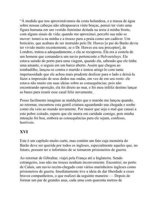 As Surpreendentes Aventuras do Barão Munchausen - Rudolph Erich Raspe (The Surprising Adventures of Baron Munchausen - Portugues) - Image 2