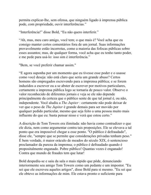 Diretor - Anthony Trollope (The Warden - Portugues) - Image 2