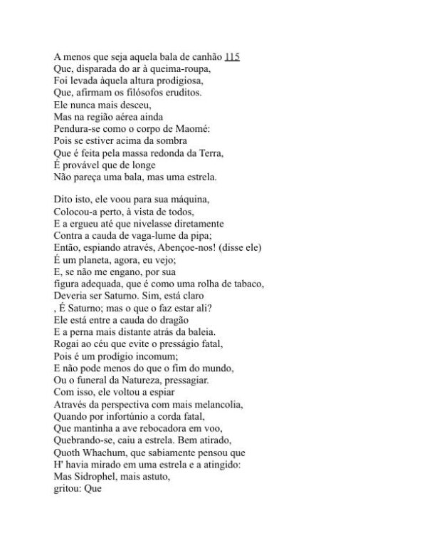Hudibras - Samuel Butler (Hudibras - Portugues) - Image 2