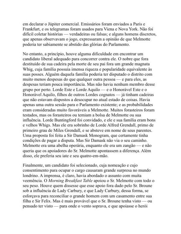 A maneira como vivemos agora - Anthony Trollope (The Way We Live Now - Portugues) - Image 2