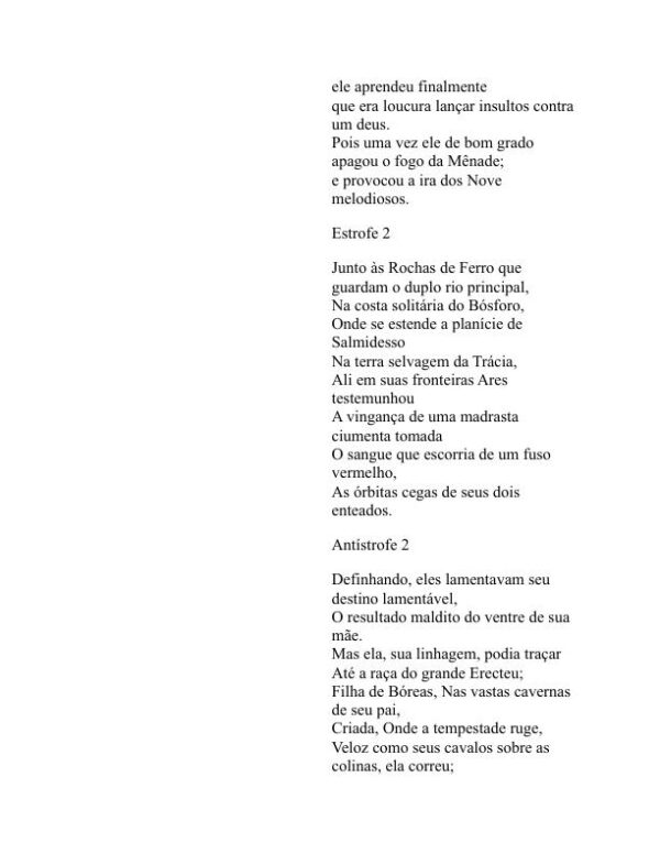 Antígona - Sophocles (Antigone - Portugues) - Image 2