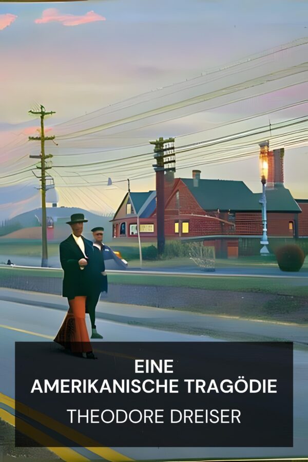 Eine amerikanische Tragödie - Theodore Dreiser (An American Tragedy - Deutsch)