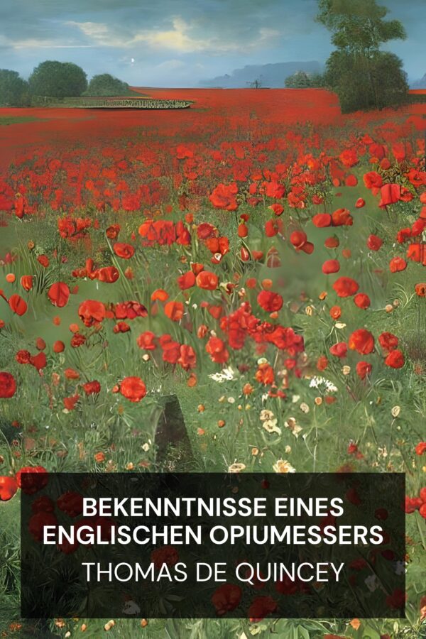 Bekenntnisse eines englischen Opiumessers - Thomas De Quincey (Confessions of an English Opium-Eater - Deutsch)