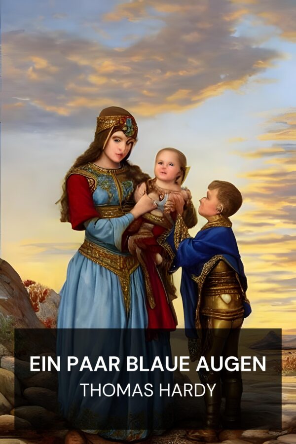 Ein Paar blaue Augen - Thomas Hardy (A Pair of Blue Eyes - Deutsch)