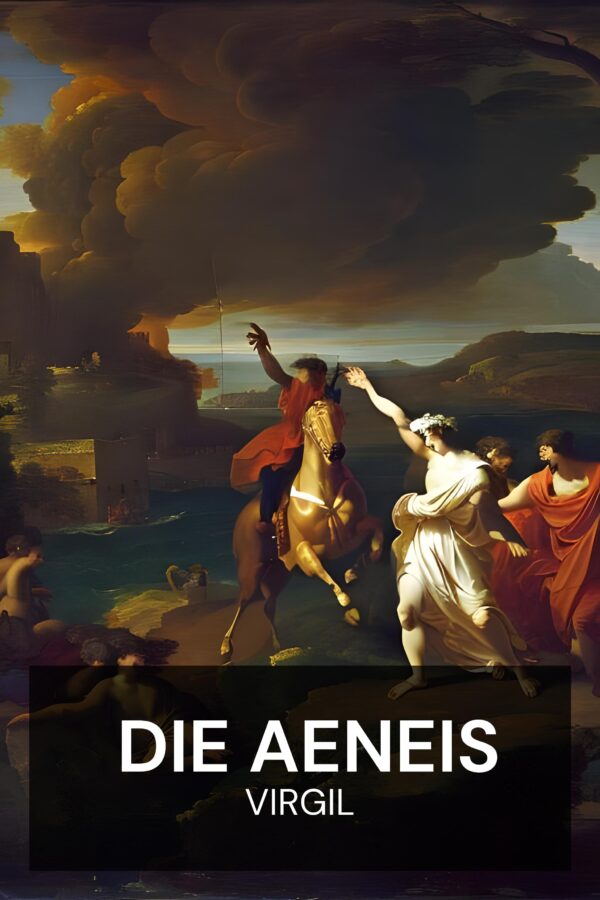 Die Aeneis - Virgil (The Aeneid - Deutsch)