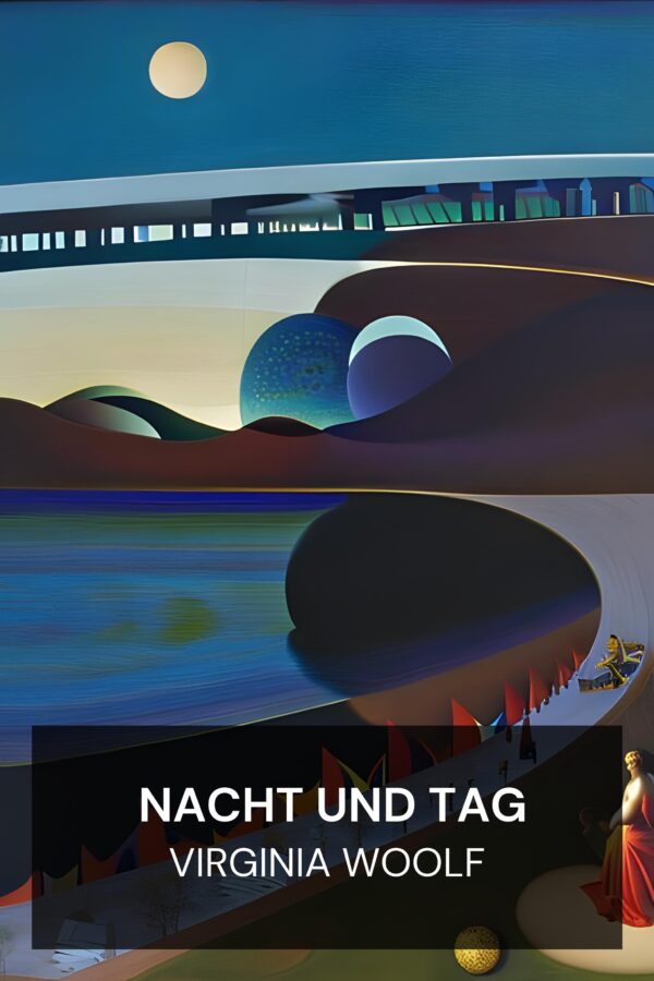 Nacht und Tag - Virginia Woolf (Night and Day - Deutsch)