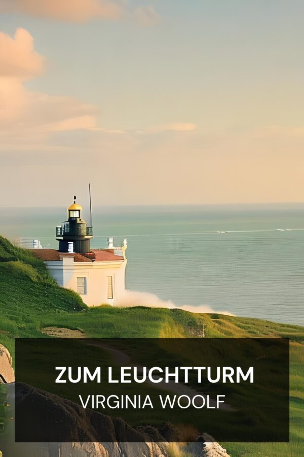 Zum Leuchtturm - Virginia Woolf (To the Lighthouse - Deutsch)