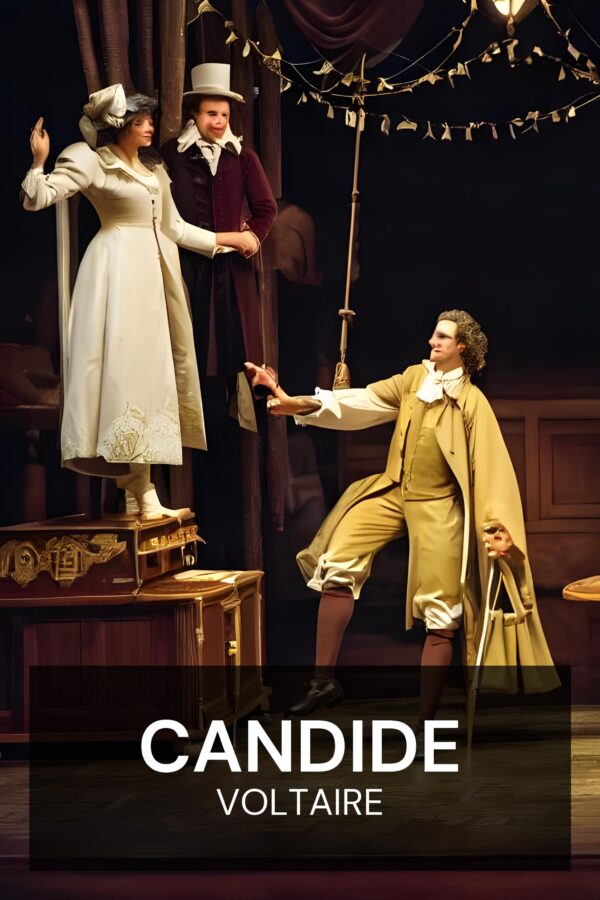 Candide - Voltaire (Candide - Deutsch)