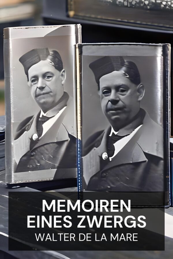 Memoiren eines Zwergs - Walter de la Mare (Memoirs of a Midget - Deutsch)