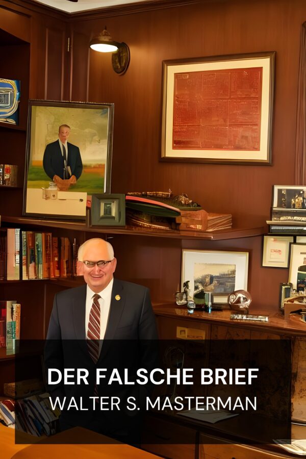 Der falsche Brief - Walter S. Masterman (The Wrong Letter - Deutsch)
